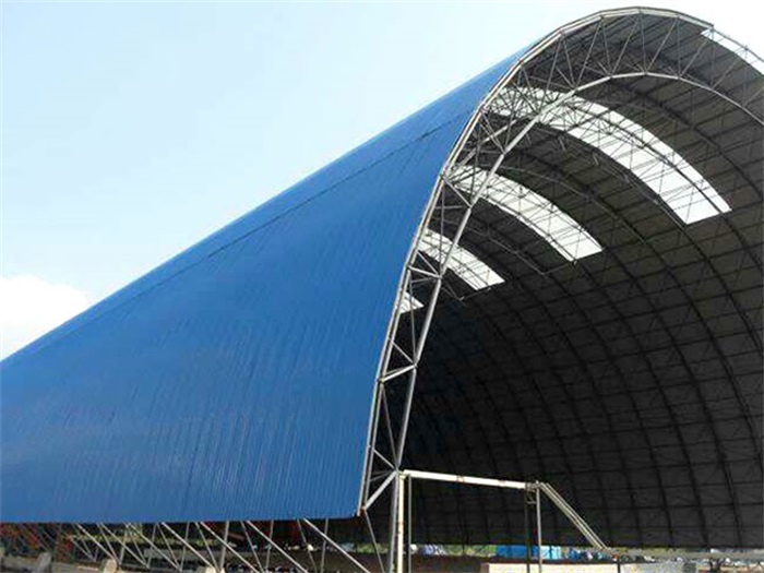 福州国电安庆电厂干煤棚网架